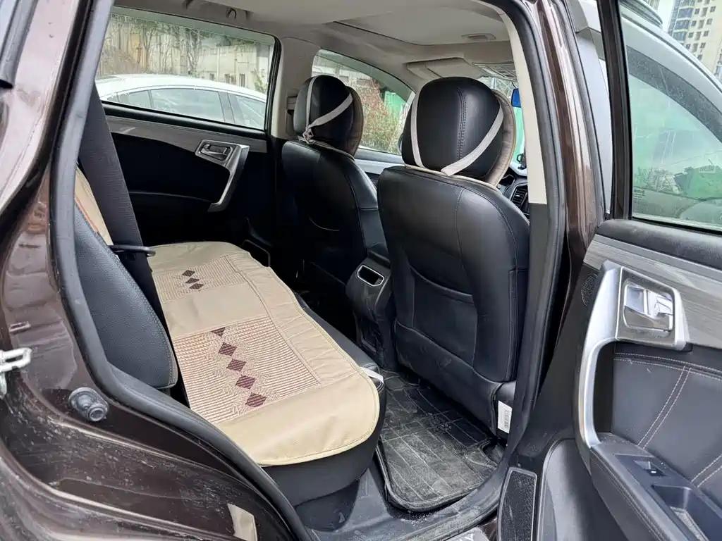 GEELY AUTOMOBILE VISION X6