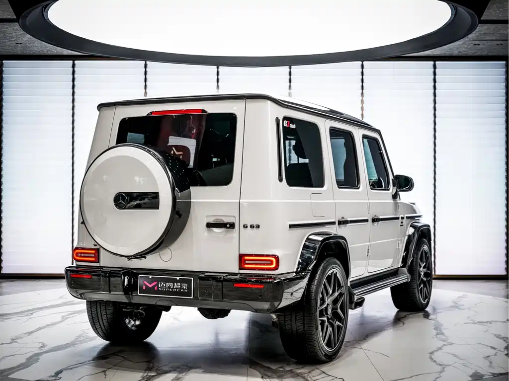 Mercedes-Benz G-Class — миниатюра 5