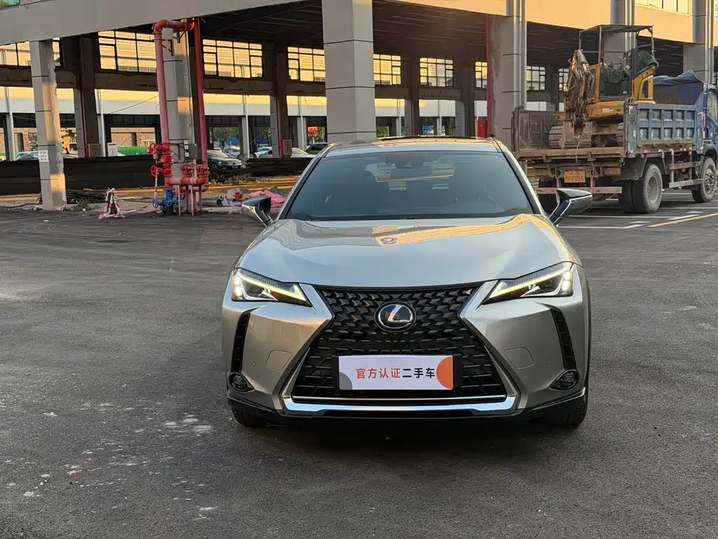 Lexus UX New Energy — миниатюра 2