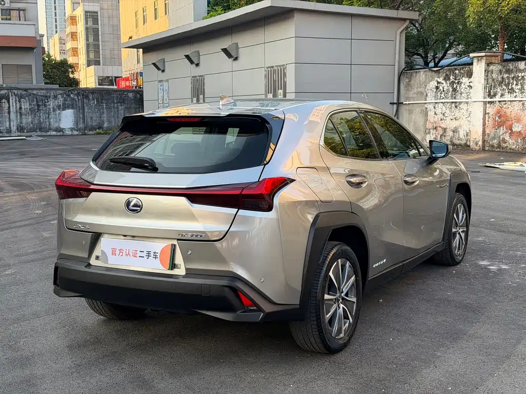 Lexus UX New Energy — миниатюра 13