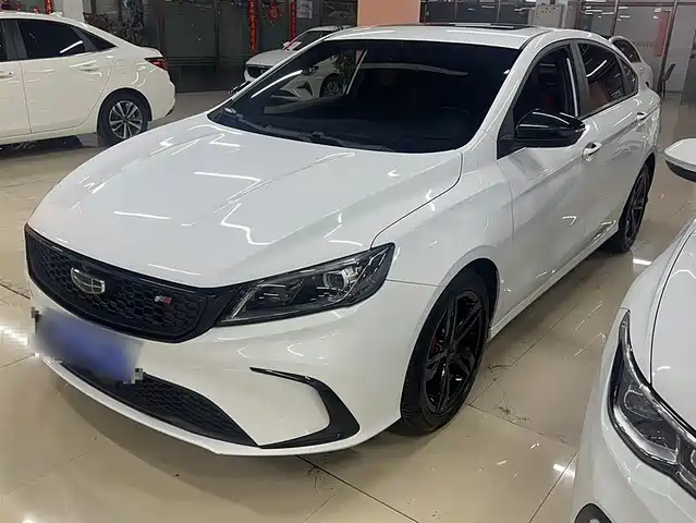 GEELY AUTOMOBILE BINRUI