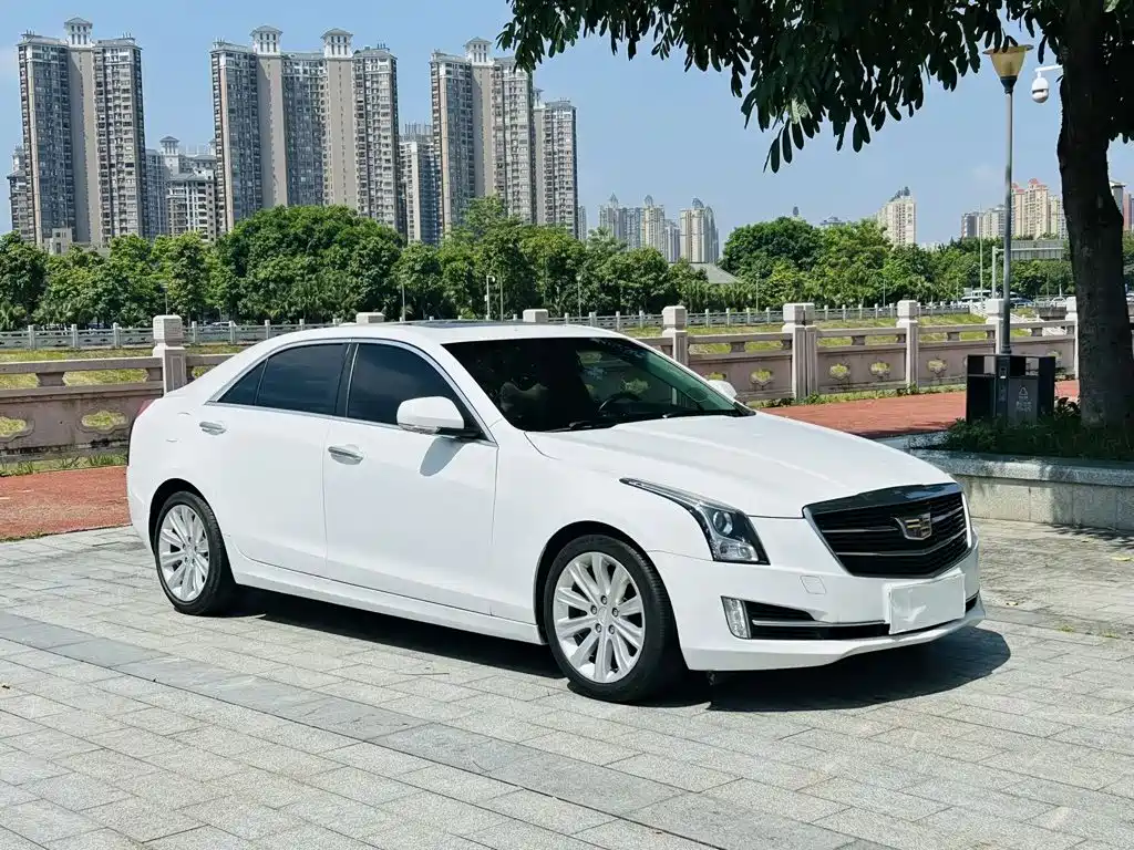 Cadillac ATS-L — миниатюра 3