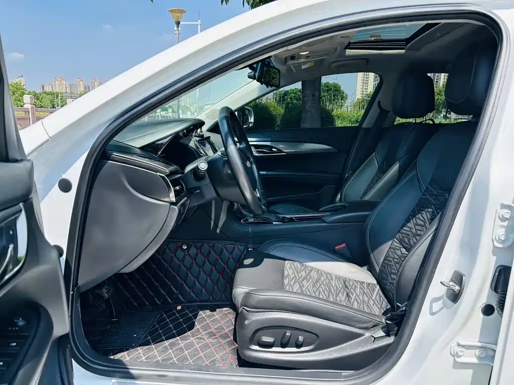 Cadillac ATS-L — миниатюра 4