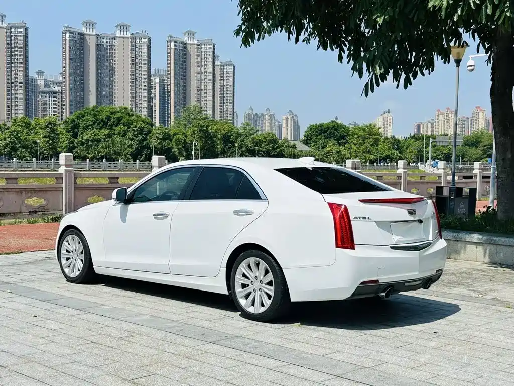 Cadillac ATS-L — миниатюра 7