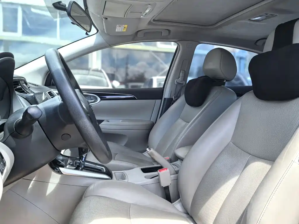Nissan Sylphy — миниатюра 3