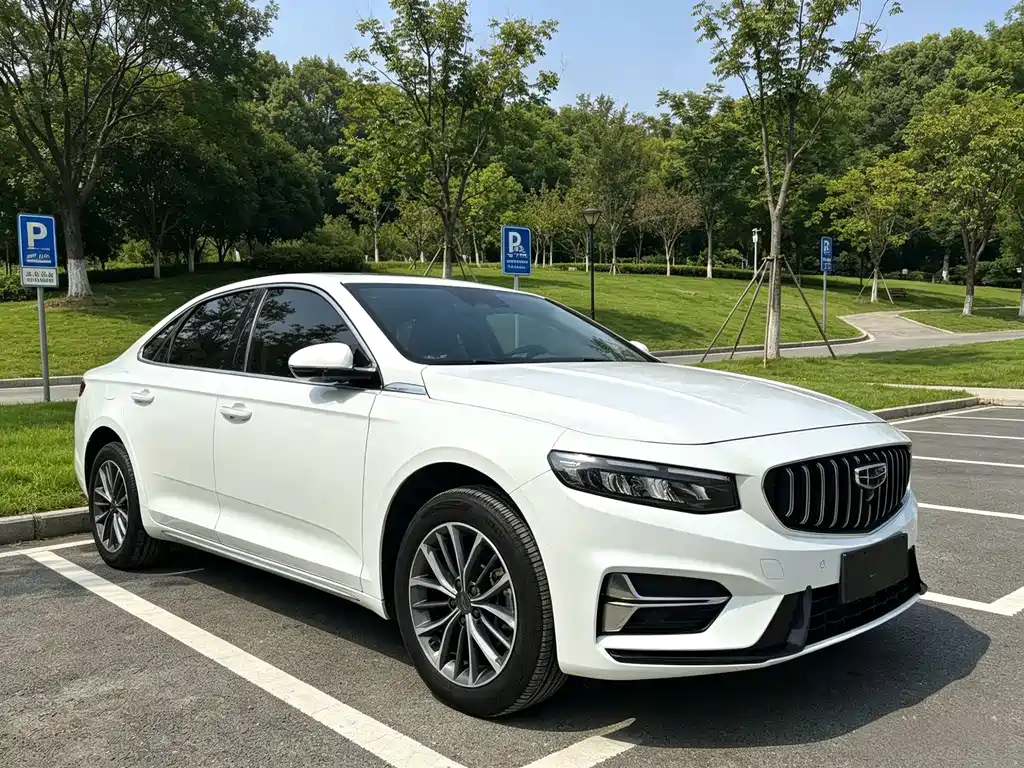 Geely Xingrui — миниатюра 3
