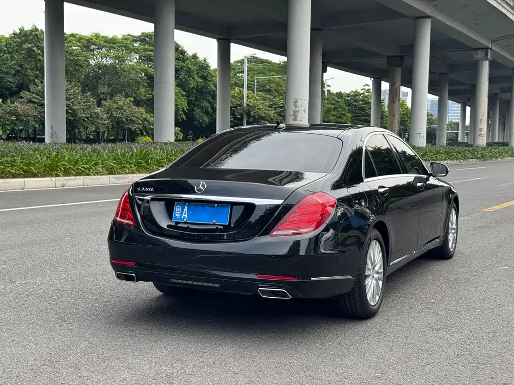 Mercedes-Benz S-Class — миниатюра 3