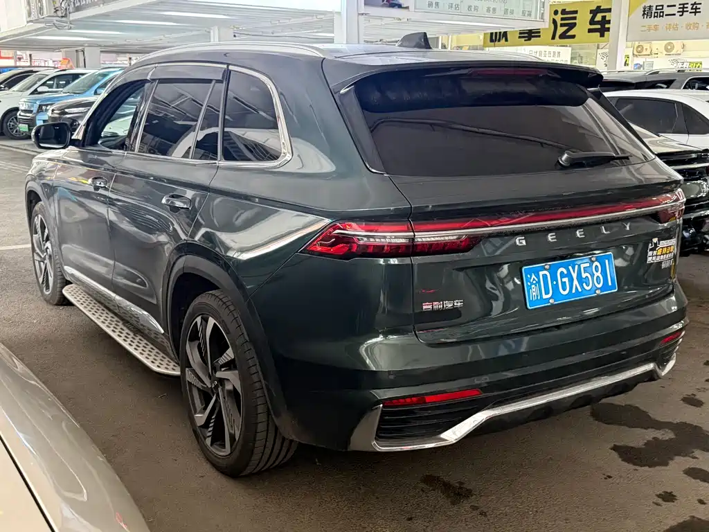 Geely Xingyue L — миниатюра 11