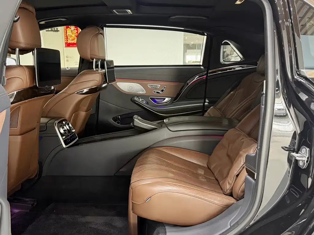 MERCEDES-BENZ MAYBACH S CLASS