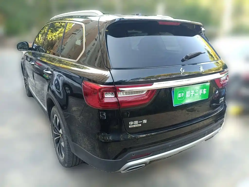 Hongqi Hongqi HS7 — миниатюра 4