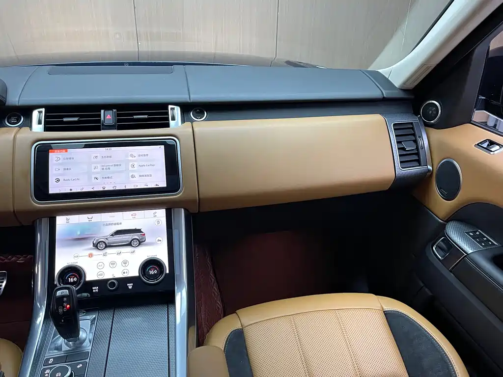 Land Rover Range Rover Sport 2018 3.0 SC V6 HSE DYNAMIC