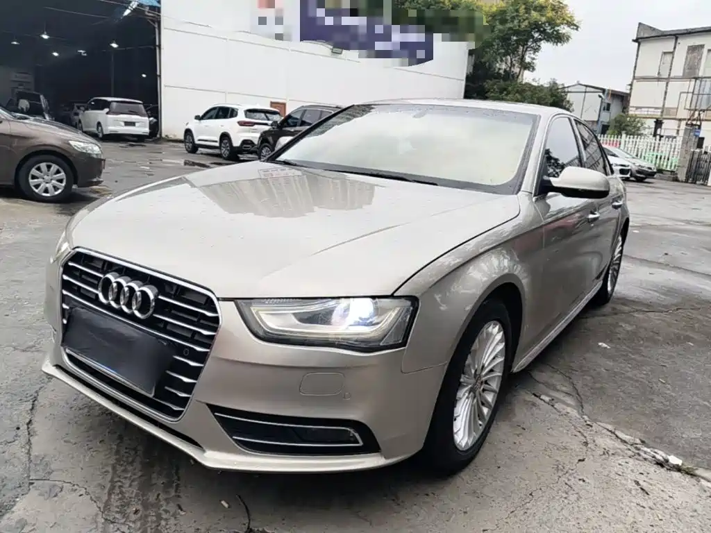 Audi A4L — миниатюра 2