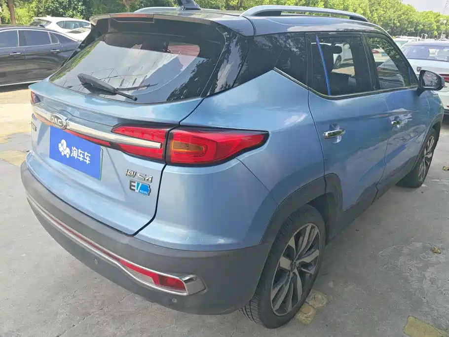 JAC JAC iEVS4 — миниатюра 3