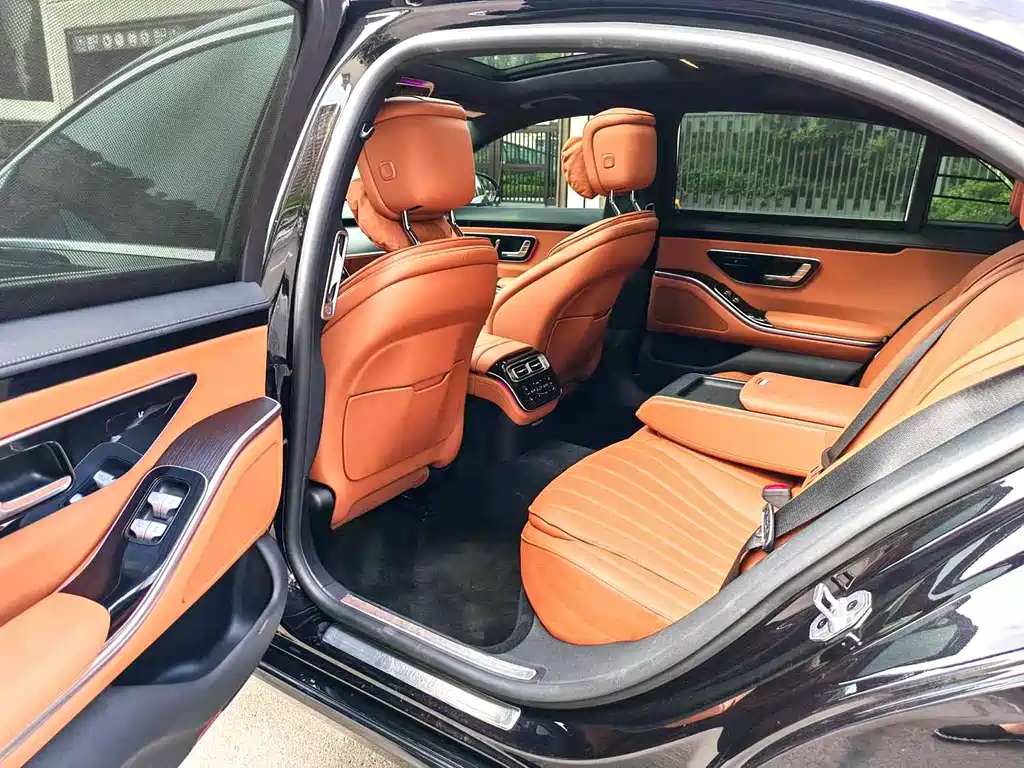 MERCEDES-BENZ S CLASS