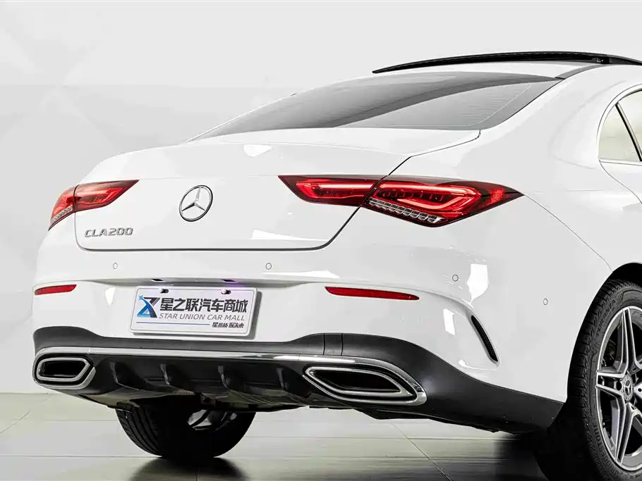 Mercedes-Benz CLA (Import) — миниатюра 7
