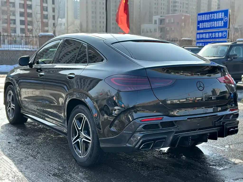 MERCEDES-BENZ GLE COUPE