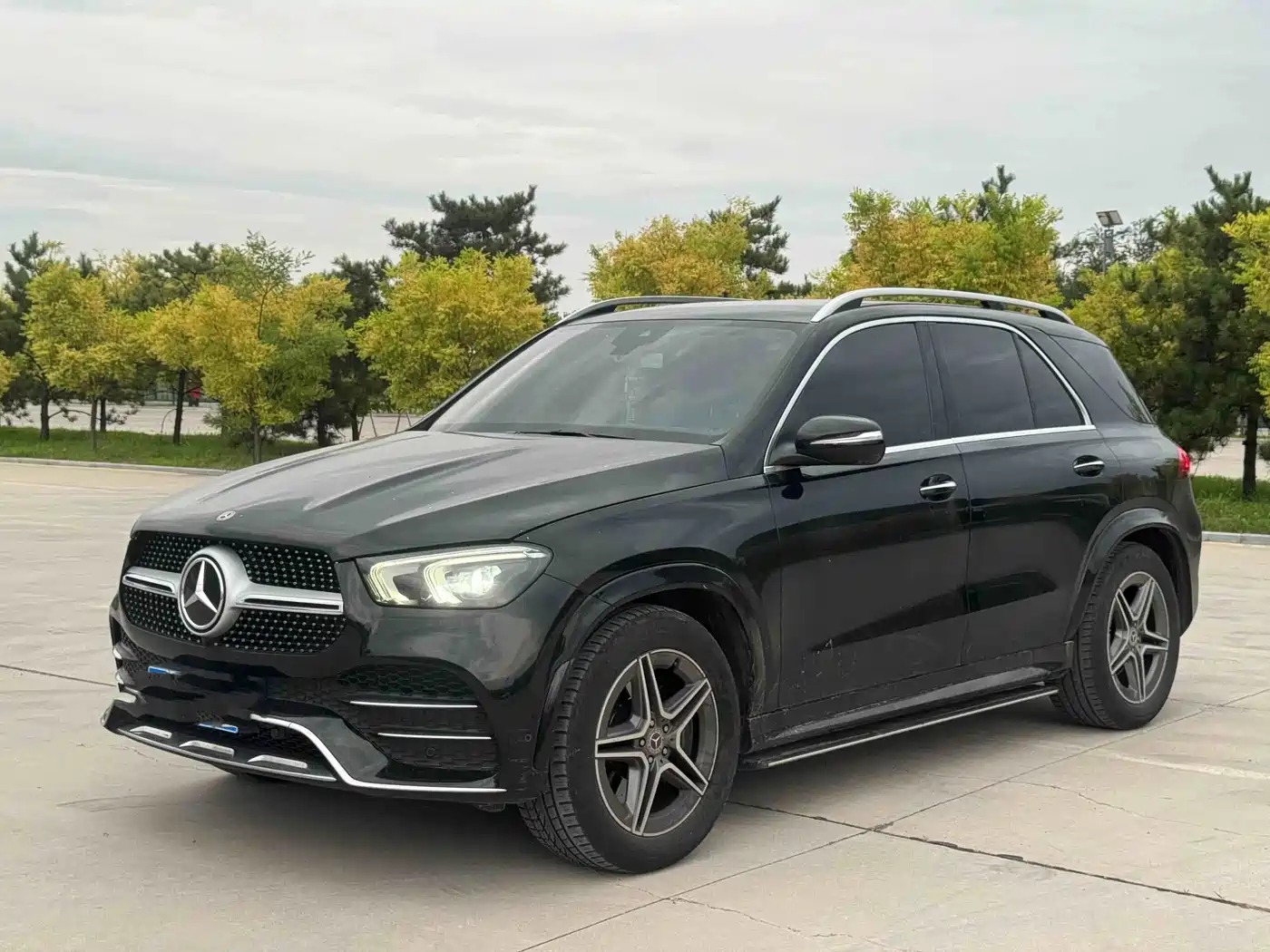 Mercedes-Benz GLE Import