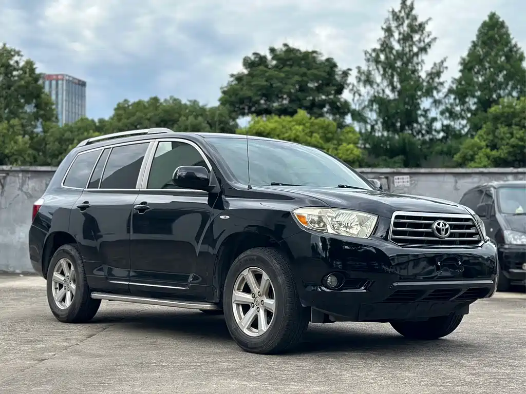 Toyota Highlander 2009 3.5L 7 мест Elite