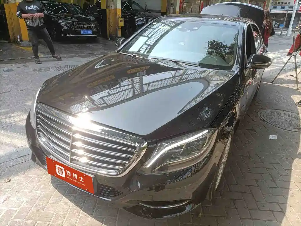 Mercedes-Benz S-Class 2016