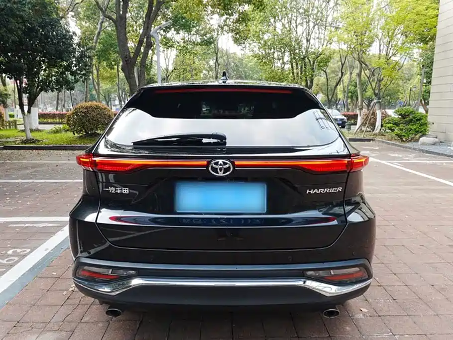 Toyota Harrier — миниатюра 13
