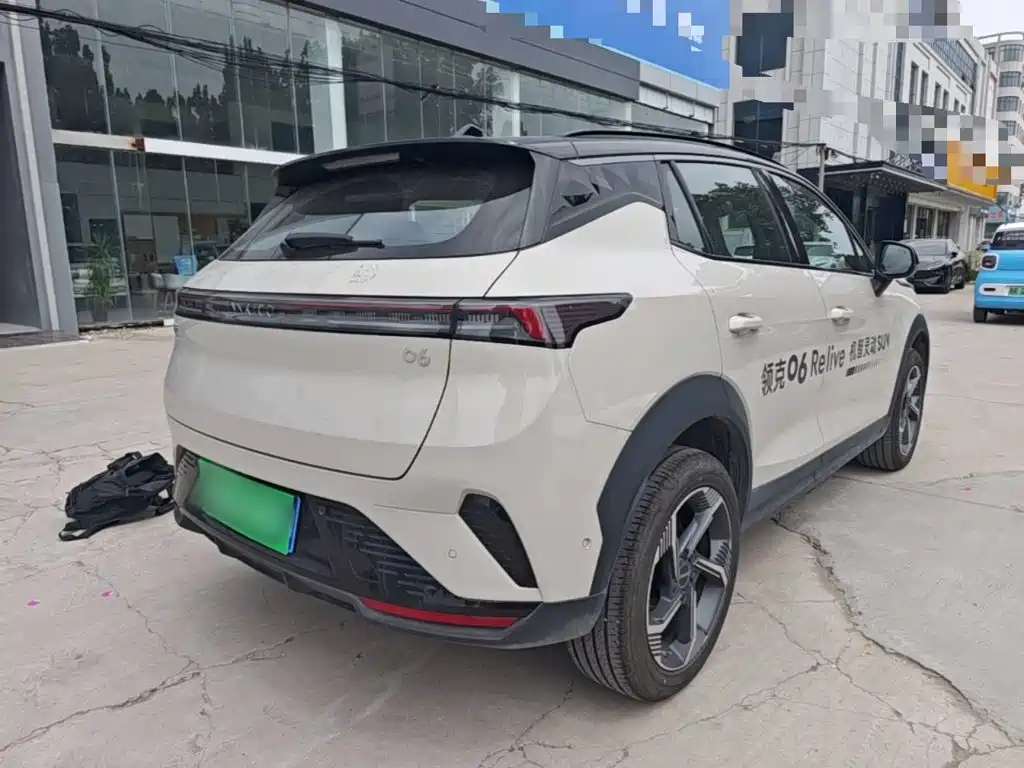 Lynk & Co 06 — миниатюра 7