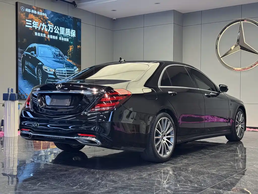 Mercedes-Benz S-Class S 2018 S 450 L 4MATIC