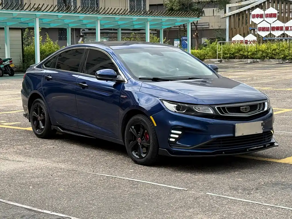 Geely Emgrand GL — миниатюра 3