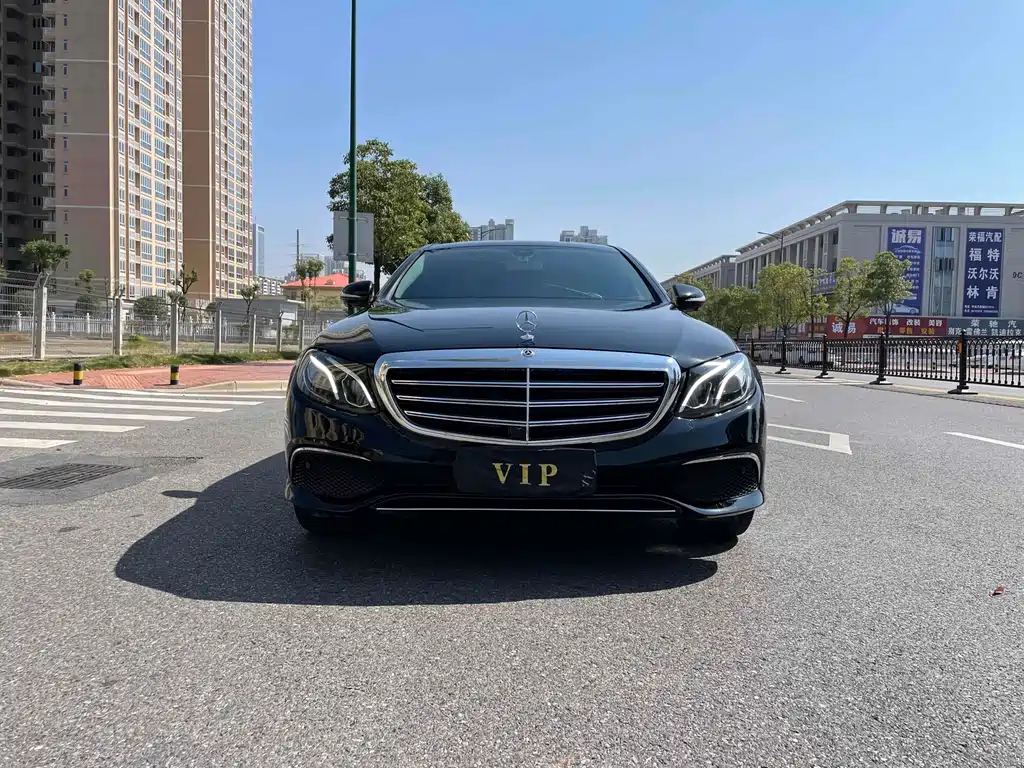 Mercedes-Benz E-Class 2019