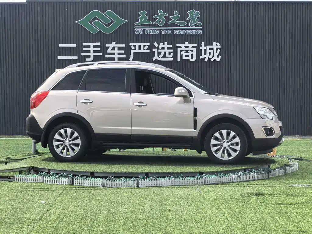 Opel Antara — миниатюра 4