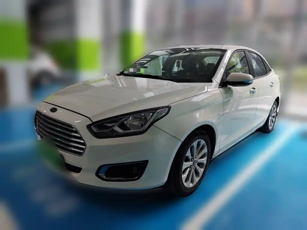Ford Escort 2016