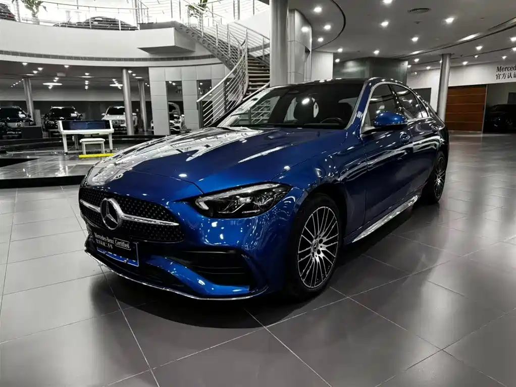 奔驰C级 2023款 C 260 L 运动版 2023