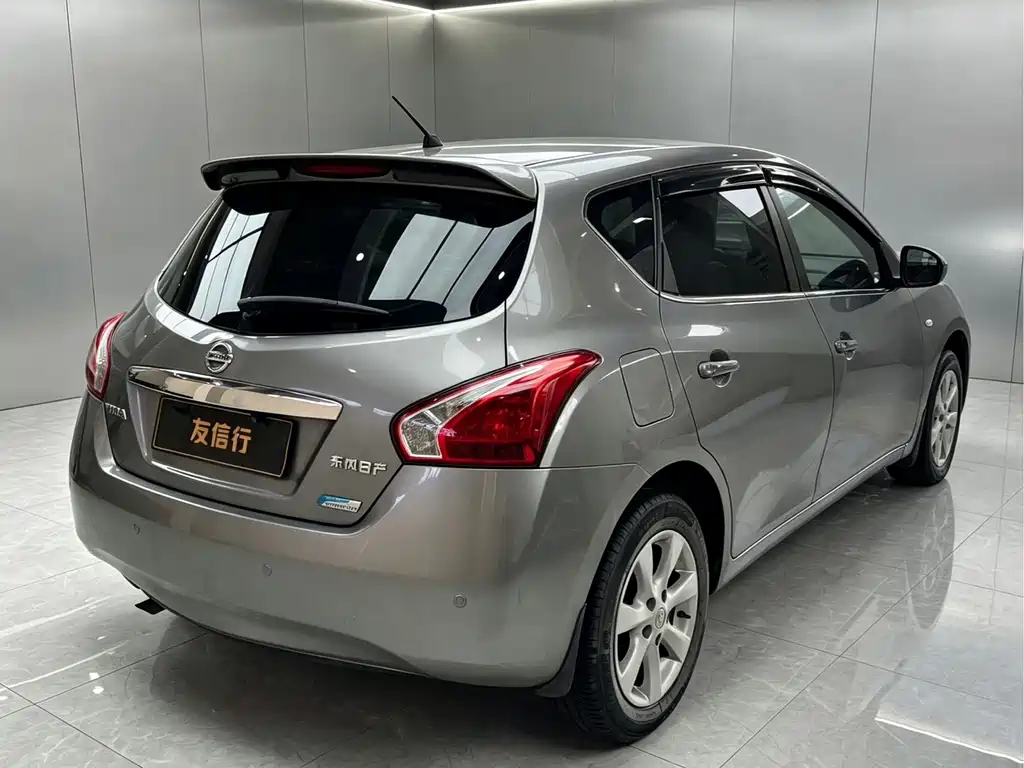 Nissan Tiida — миниатюра 4