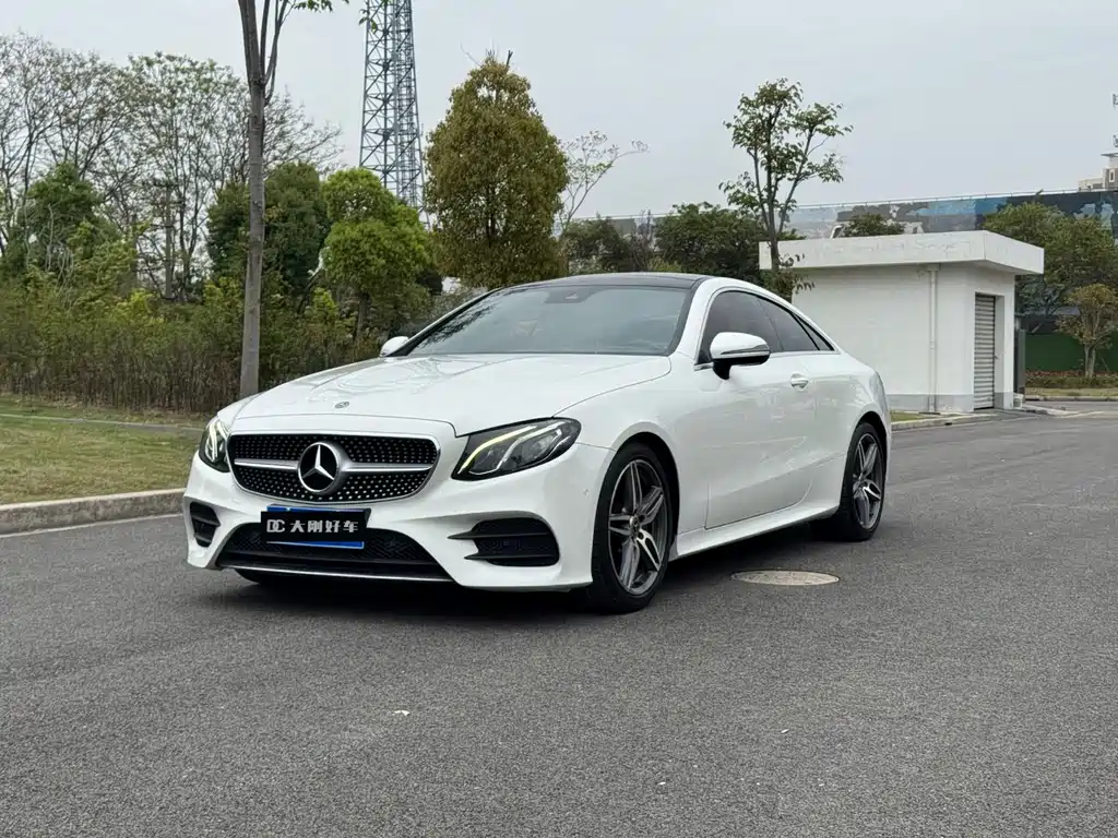 Mercedes-Benz E-Class (Import) 2018