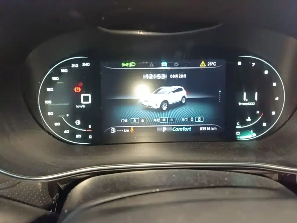 Roewe RX5 MAX — миниатюра 12