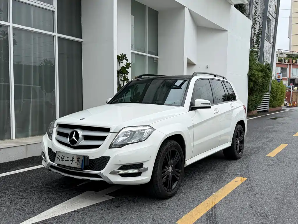 Mercedes-Benz GLK-Class 2014