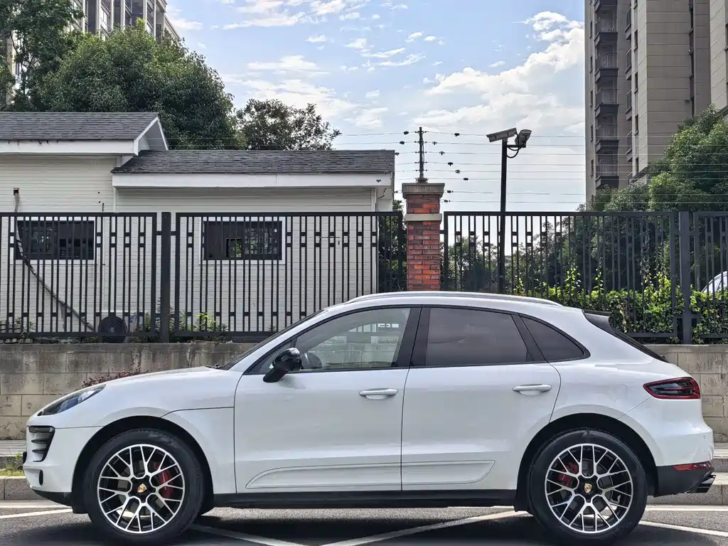 Porsche Macan 2017 Macan 2.0T