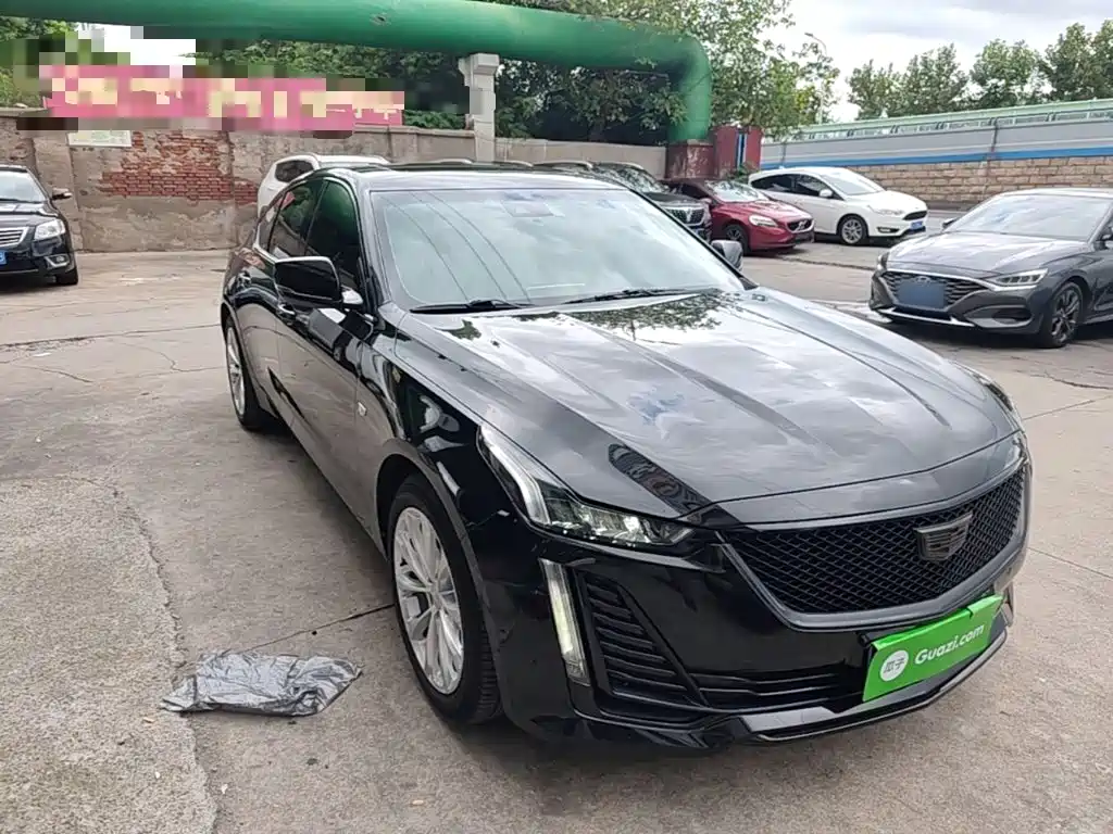 Cadillac CT5 — миниатюра 4