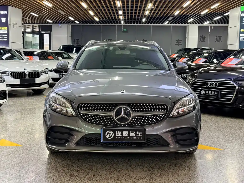 Mercedes-Benz C-Class (Import) — миниатюра 2