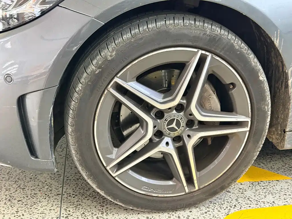 Mercedes-Benz C-Class (Import) — миниатюра 5