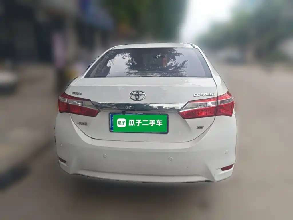 Toyota Corolla — миниатюра 3