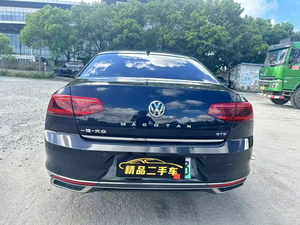 Volkswagen 迈腾 PHEV — миниатюра 10