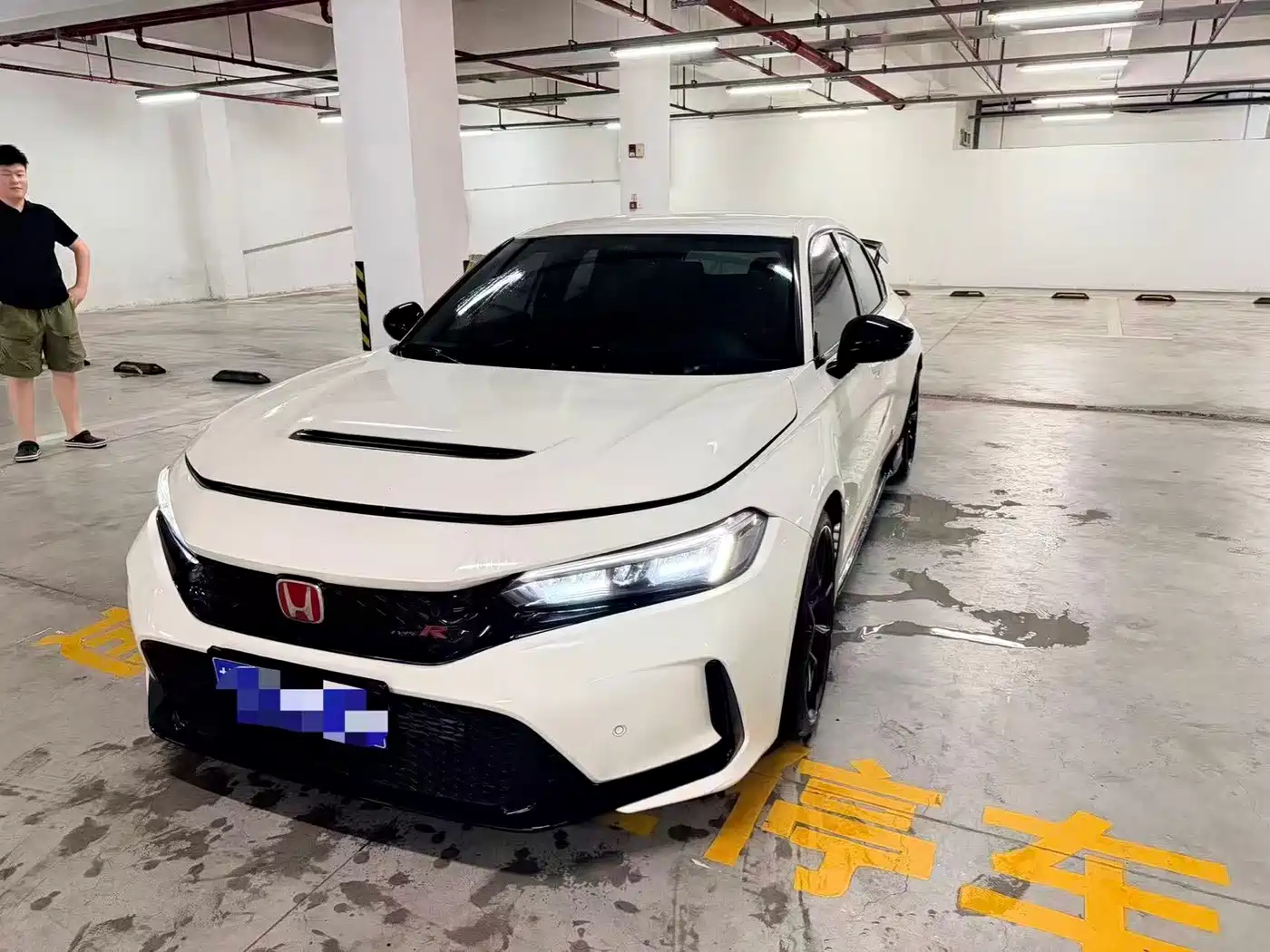 思域进口 2023款 2.0T 420TURBO TYPE R 2023