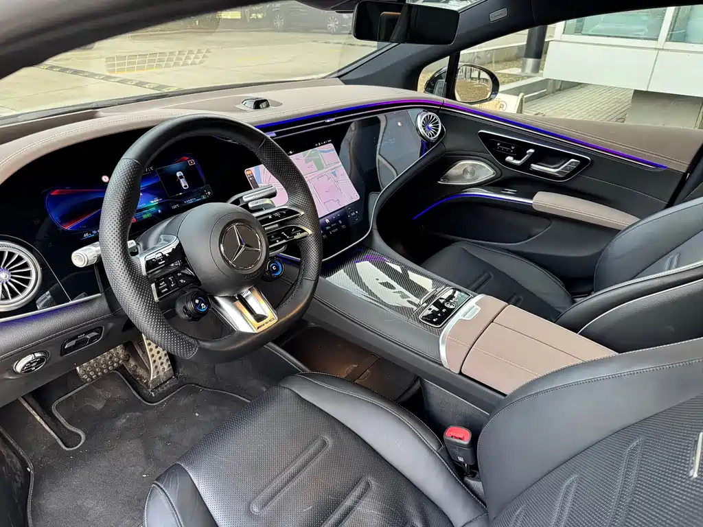 MERCEDES-BENZ EQS AMG