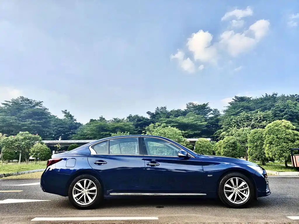 Infiniti Q50L — миниатюра 8