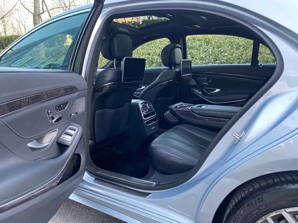 MERCEDES-BENZ S CLASS