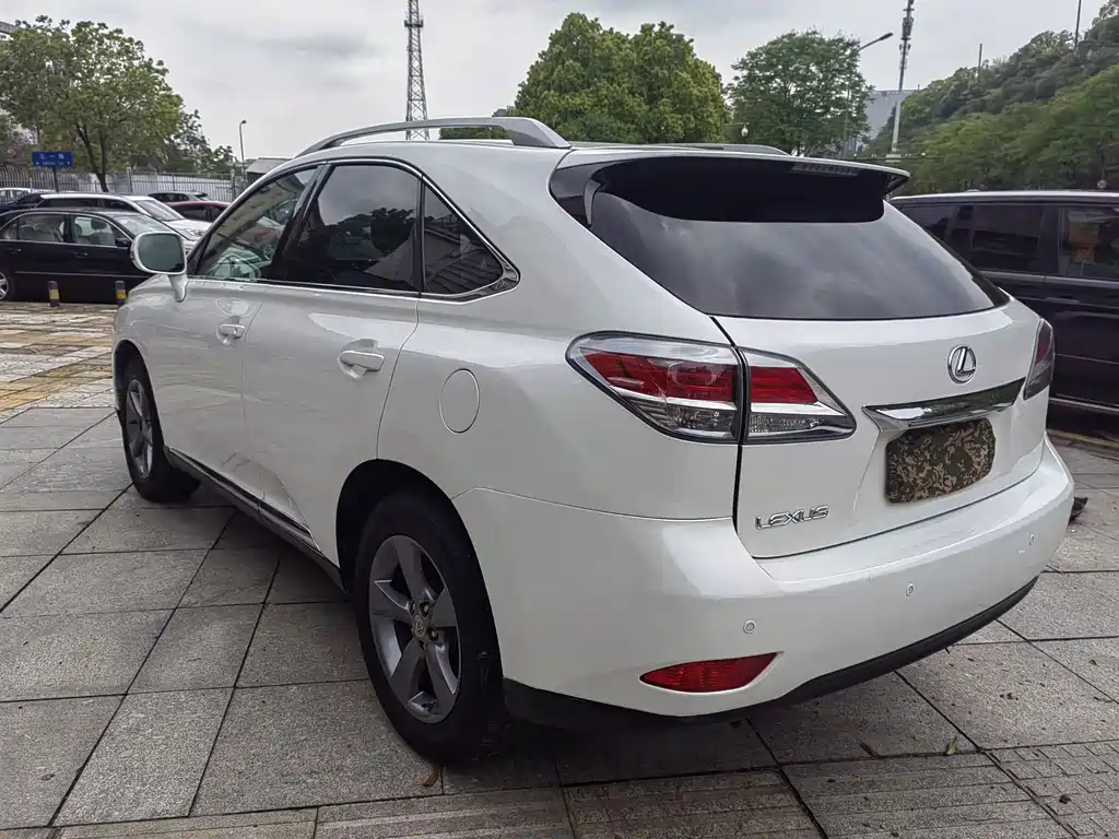Lexus RX 2013 270 Luxury