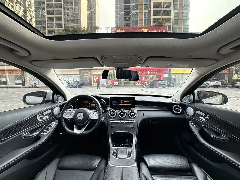 MERCEDES-BENZ C CLASS