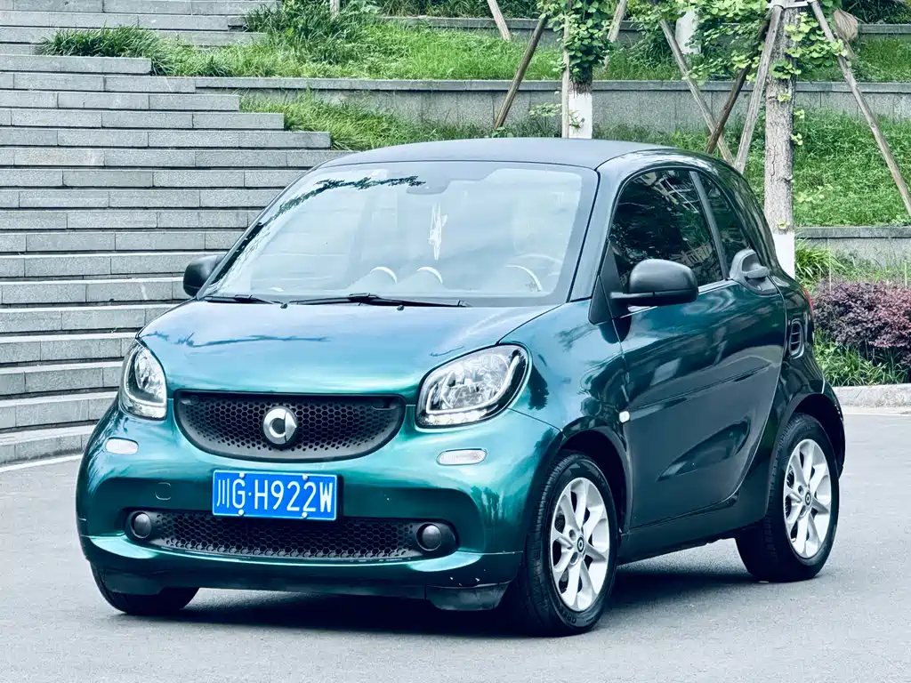 smart Smart Fortwo 2015