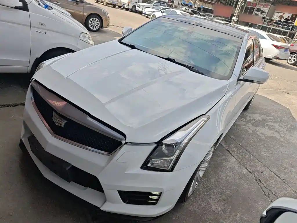Cadillac ATS-L — миниатюра 2