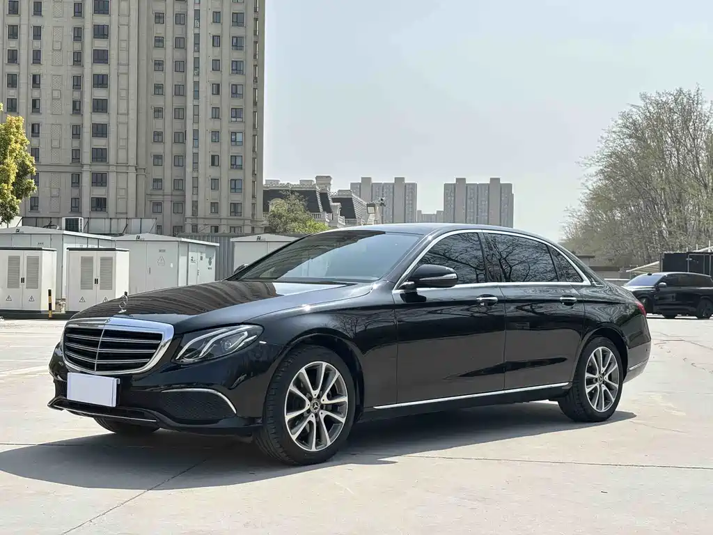 Mercedes-Benz E-Class 2018
